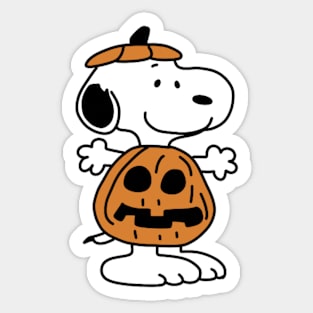 Cute Pumpkin Halloween Sticker